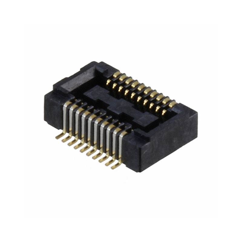 1 pcs : AXK720247G - CONN SOCKET 20POS SMD GOLD