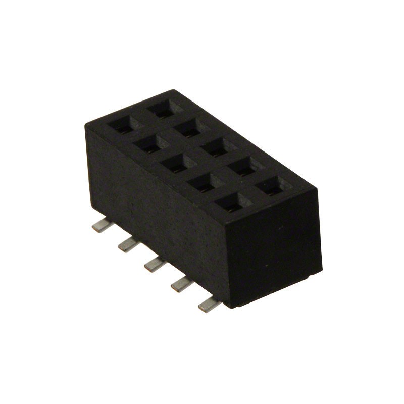 1 pcs : M22-6340542 - CONN RCPT 10POS 0.079 GOLD SMD