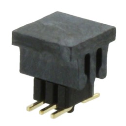 1 pcs : M40-3200345R - CONN HEADER SMD 6POS 1MM