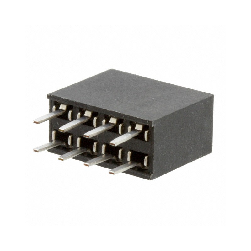 1 pcs : M20-7830442 - CONN RCPT 8POS 0.1 GOLD PCB