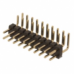 1 pcs : M22-2541005 - CONN HEADER R/A 20POS 2MM