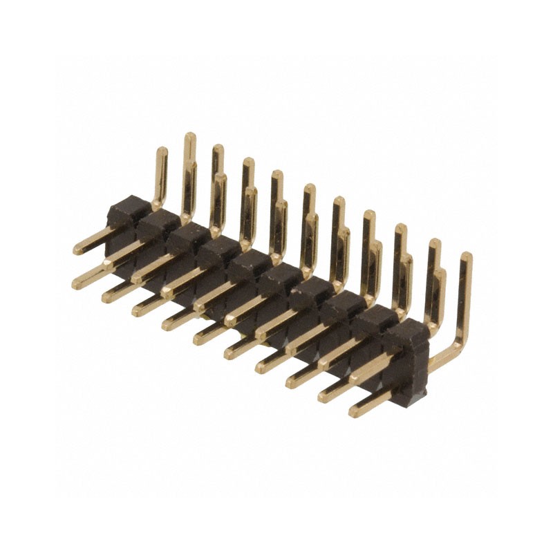 1 pcs : M22-2541005 - CONN HEADER R/A 20POS 2MM