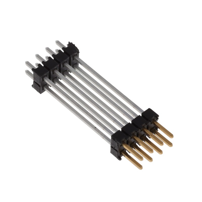 1 pcs : DW-04-13-F-D-935 - CONN HDR 8POS 0.1 STACK T/H GOLD