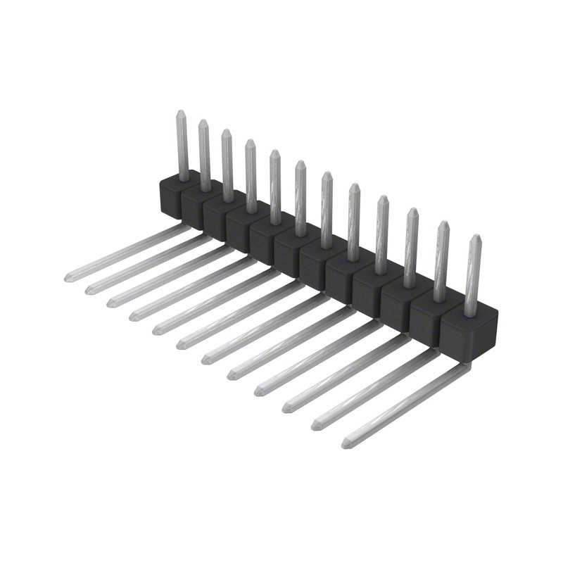 1 pcs : PEC12SBDN - CONN HEADER R/A 12POS 2.54MM