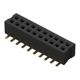 1 pcs : BC085-20-A-0390-L-C - 20W, 1.0MM PITCH SOCKET, DIL, SM