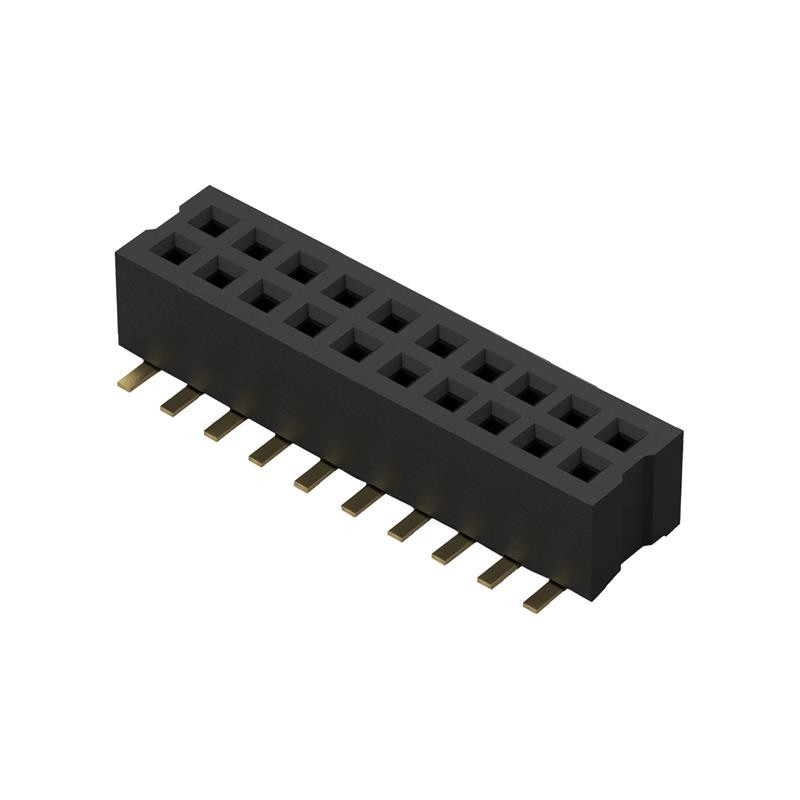 1 pcs : BC085-20-A-0390-L-C - 20W, 1.0MM PITCH SOCKET, DIL, SM