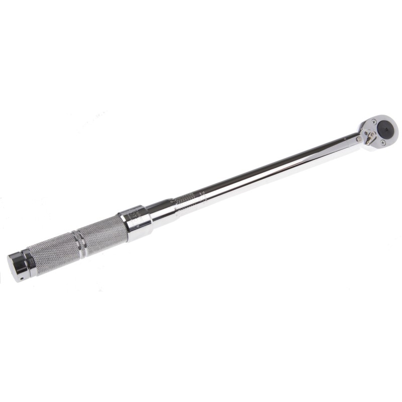 1 pcs - Stanley Click Torque Wrench, 40 - 200Nm, 1/2 in Drive, Square Drive