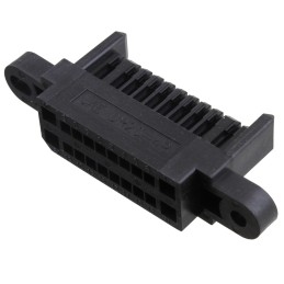 1 pcs : DR-20-4PC-F0 - CONN PLUG HSG 20POS 2.54MM