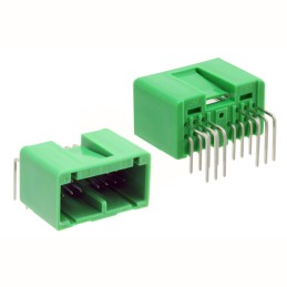 1 pcs : IL-AG5-14P-D3L2-A - CONN HEADER R/A 14POS 2.5MM