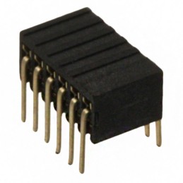 1 pcs : M50-3200645 - CONN RCPT 12P 0.05 GOLD PCB R/A