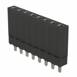 1 pcs : ESW-108-12-T-S - CONN SOCKET 8POS 0.1 TIN PCB