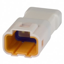 1 pcs : 04T-JWPF-VSLE-S - CONN PLUG HSG 4POS 2.00MM