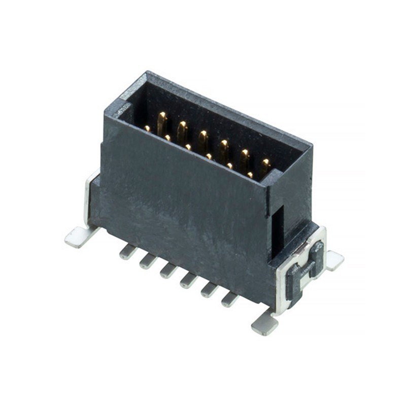 1 pcs : M55-7011242R - CONN HEADER SMD 12POS 1.27MM