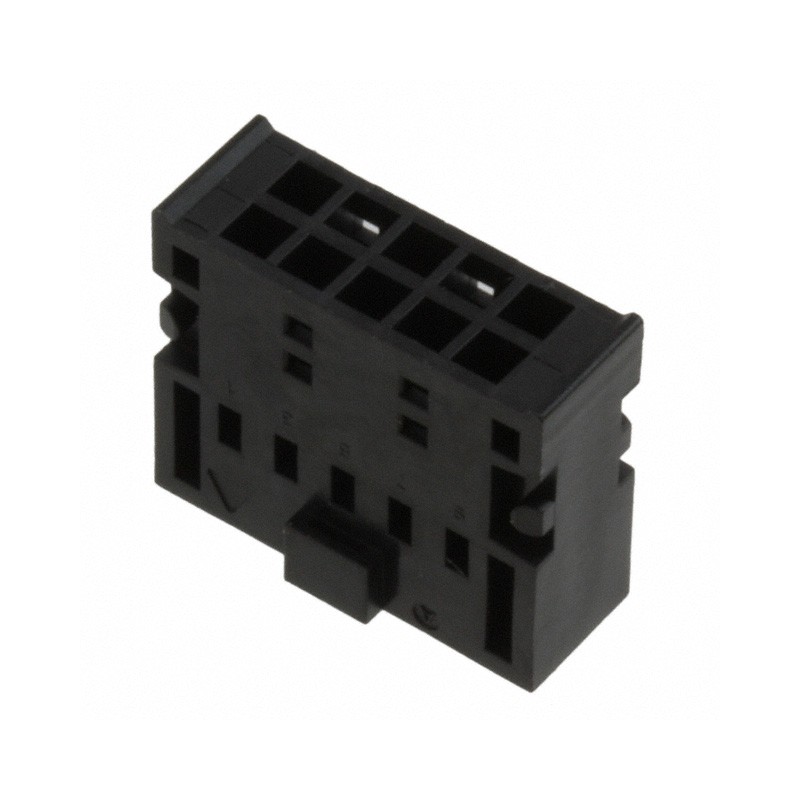 1 pcs : XG5N-101 - CONN RCPT HSG 10POS 2.54MM