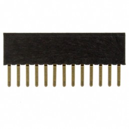 1 pcs : LPPB131NFFN-RC - CONN HDR 13POS 0.05 GOLD PCB
