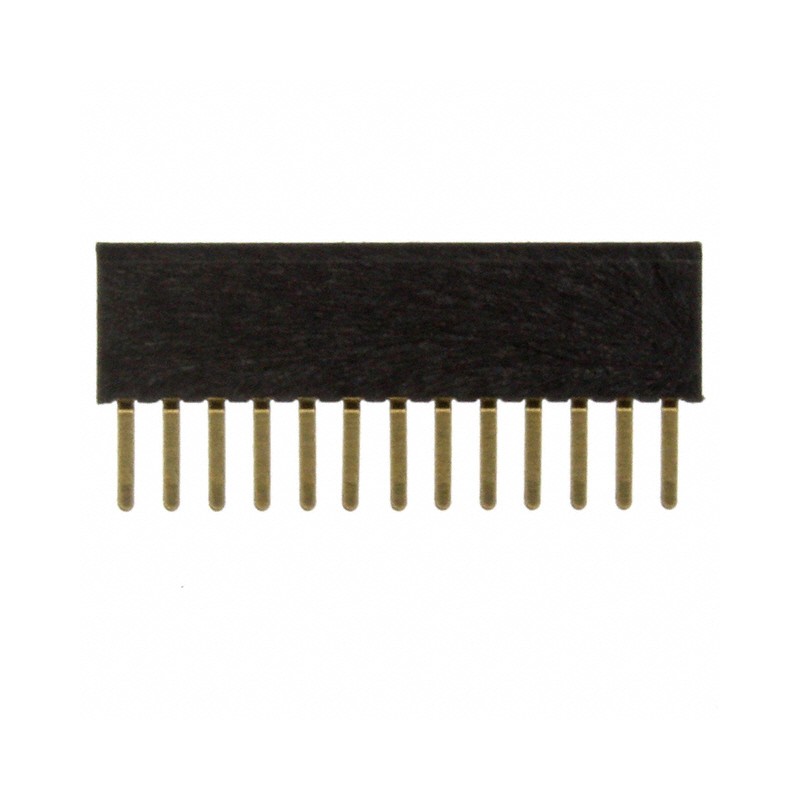 1 pcs : LPPB131NFFN-RC - CONN HDR 13POS 0.05 GOLD PCB