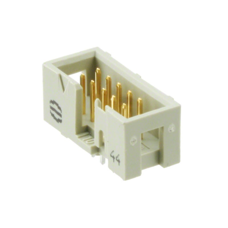 1 pcs : 09185106324 - CONN HEADER VERT 10POS 2.54MM