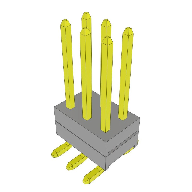 1 pcs : TW-03-03-L-D-170-SM - FLEXIBLE SURFACE MOUNT BOARD STA