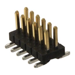 1 pcs : M50-3600642 - CONN HEADER SMD 12POS 1.27MM