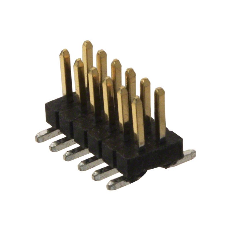 1 pcs : M50-3600642 - CONN HEADER SMD 12POS 1.27MM