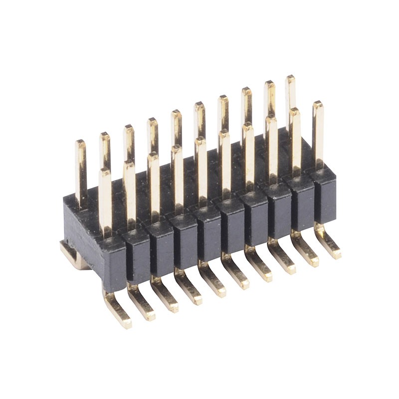 1 pcs : M52-040000S0545 - CONN HEADER SMD 10POS 1.27MM