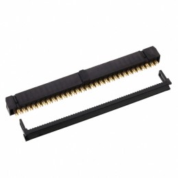 1 pcs : 101-606 - CONN SOCKET 60POS IDC GOLD