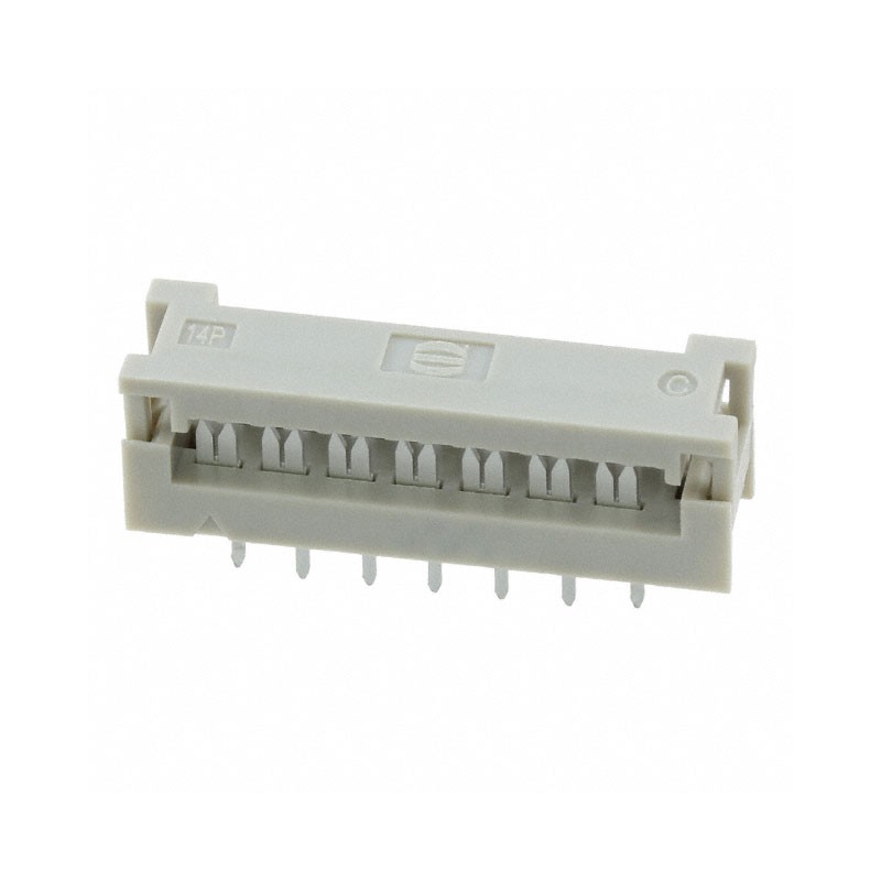 1 pcs : 09181149422 - CONN DIP HDR IDC 14POS PCB