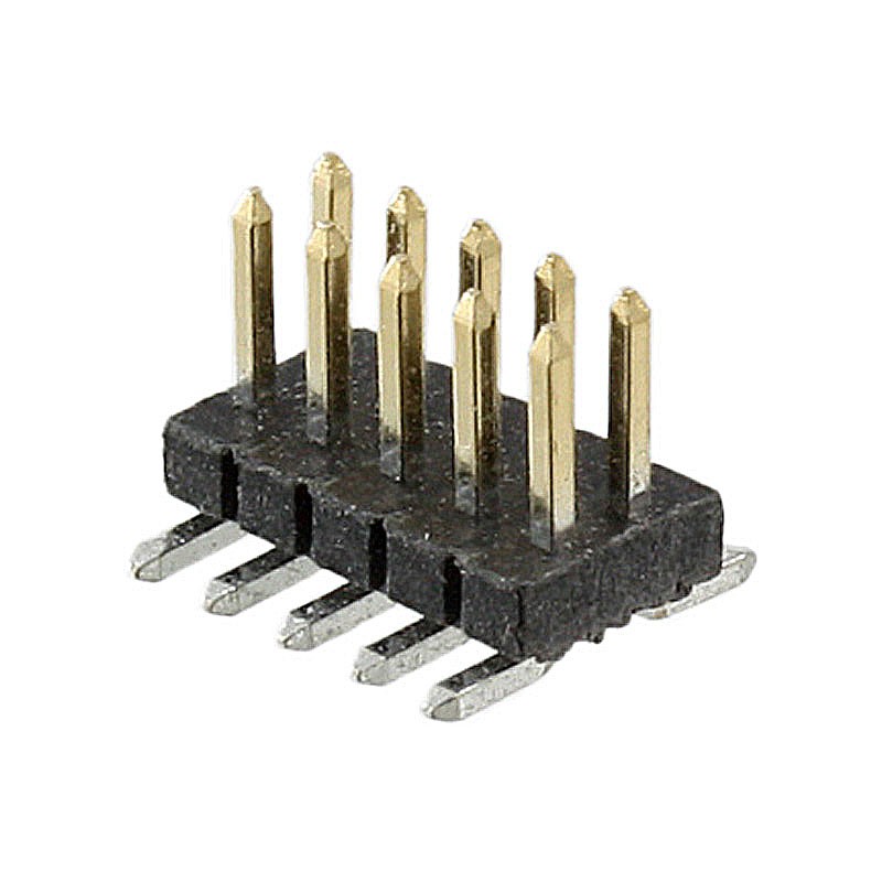 1 pcs : M50-3610542R - CONN HEADER SMD 10POS 1.27MM