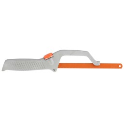 1 pcs - Bahco 250 mm Hacksaw, 24 TPI