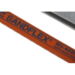 1 pcs - Bahco 250 mm Hacksaw, 24 TPI