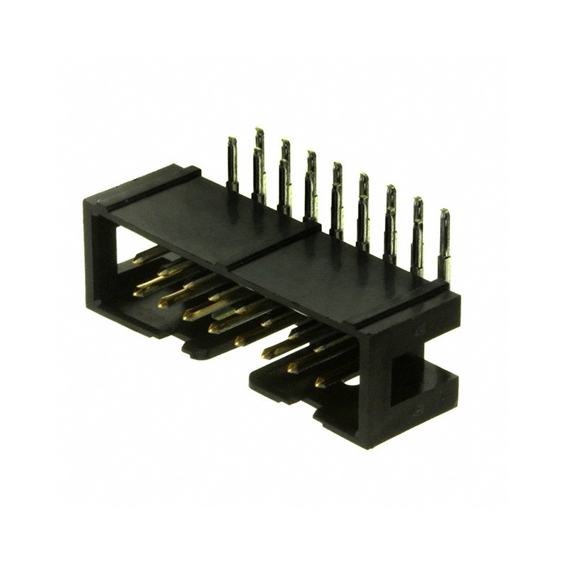 1 pcs : XG4C-1634 - CONN HEADER R/A 16POS 2.54MM