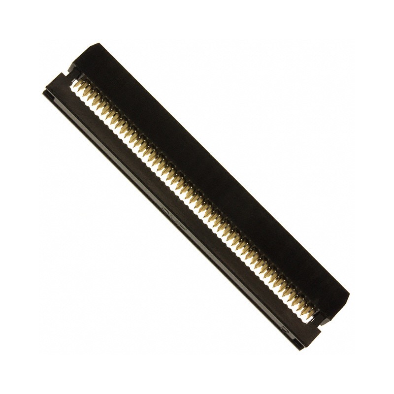 1 pcs : SFH21-PPPN-D25-ID-BK-M181 - CONN HEADER 50POS IDC 26-28AWG