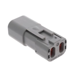 1 pcs : IT04-4P-000 - CONN RCPT HSG 4POS