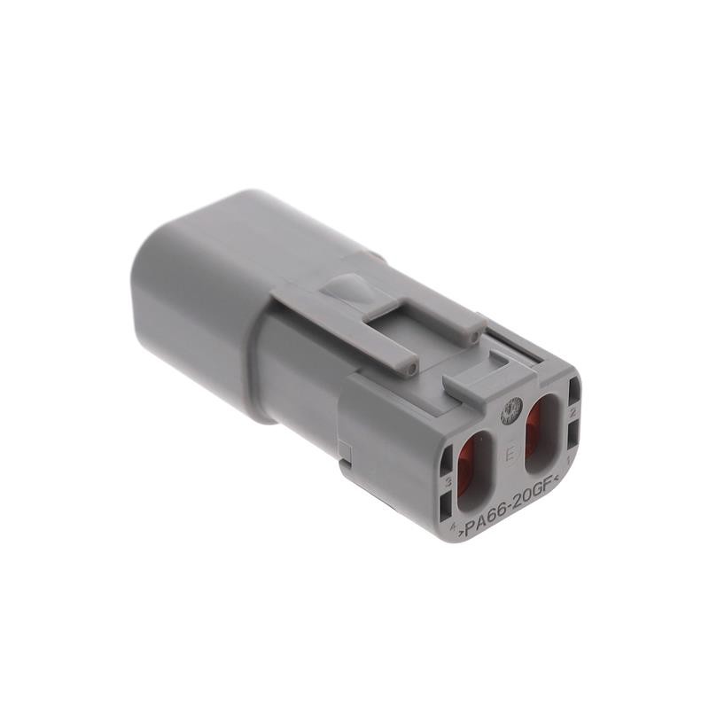 1 pcs : IT04-4P-000 - CONN RCPT HSG 4POS