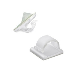 500 pcs - Wurth Elektronik Natural Nylon Cable Clip