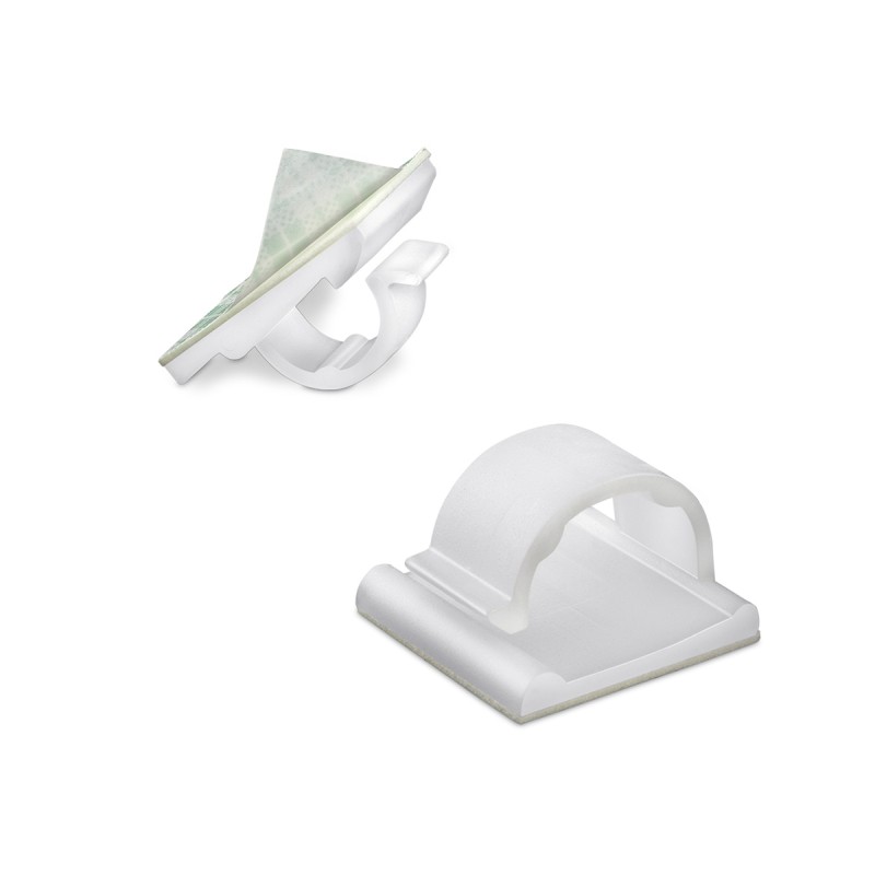 500 pcs - Wurth Elektronik Natural Nylon Cable Clip