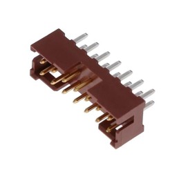 1 pcs : LY20-14P-DT1-P1E-BR - CONN 14 POS STR PCB HDR GOLD