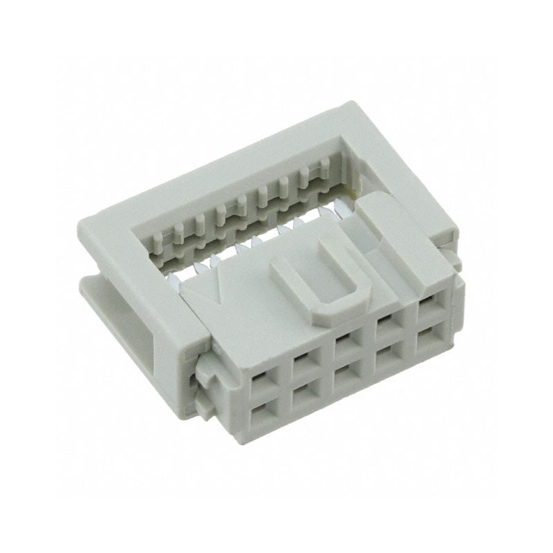 1 pcs : 09185107803800 - CONN RCPT 10POS IDC 26-28AWG