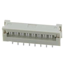 1 pcs : 09181169422 - CONN DIP HDR IDC 16POS PCB