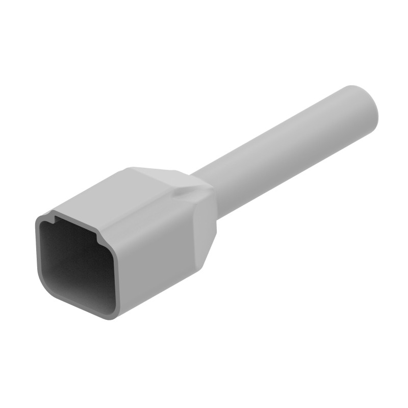 1 pcs : DTP4P-BT - BOOT, 4P, REC, ST, GRY