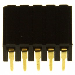 1 pcs : NPPN052FJFN-RC - CONN HDR 10P 0.079 GOLD PCB R/A