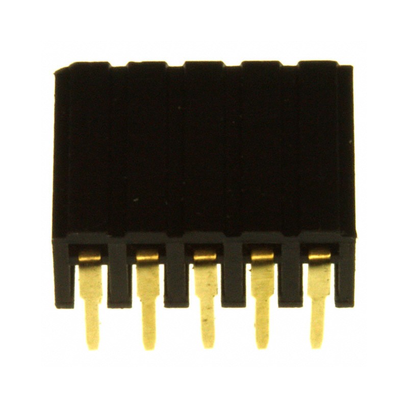 1 pcs : NPPN052FJFN-RC - CONN HDR 10P 0.079 GOLD PCB R/A