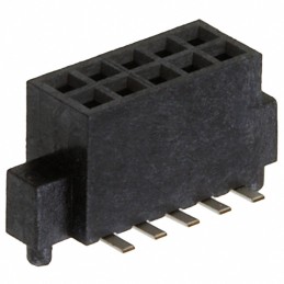 1 pcs : M50-3110542 - CONN RCPT 10POS 0.05 GOLD SMD