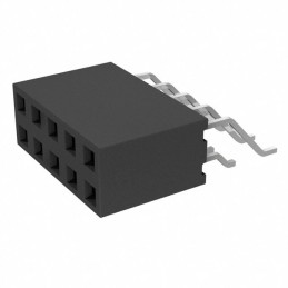 1 pcs : M20-7920542R - CONN RCPT 10POS 0.1 GOLD SMD R/A