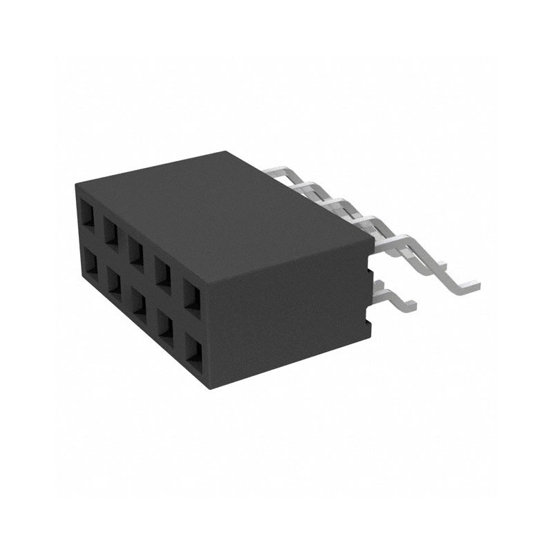 1 pcs : M20-7920542R - CONN RCPT 10POS 0.1 GOLD SMD R/A