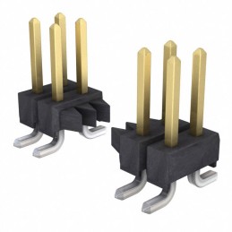 1 pcs : M20-8761042R - CONN HEADER SMD 20POS 2.54MM