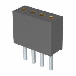 1 pcs : 851-47-004-10-001000 - CONN RCPT 4POS 0.05 GOLD PCB