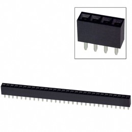 1 pcs : PPTC301LFBN-RC - CONN HDR 30POS 0.1 TIN PCB