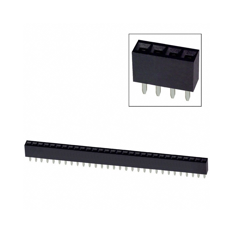 1 pcs : PPTC301LFBN-RC - CONN HDR 30POS 0.1 TIN PCB