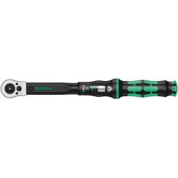 1 pcs - Wera Click-Torque C 2 Push R/L Click Torque Wrench, 20 - 100Nm, 1/2 in Drive, Square Drive